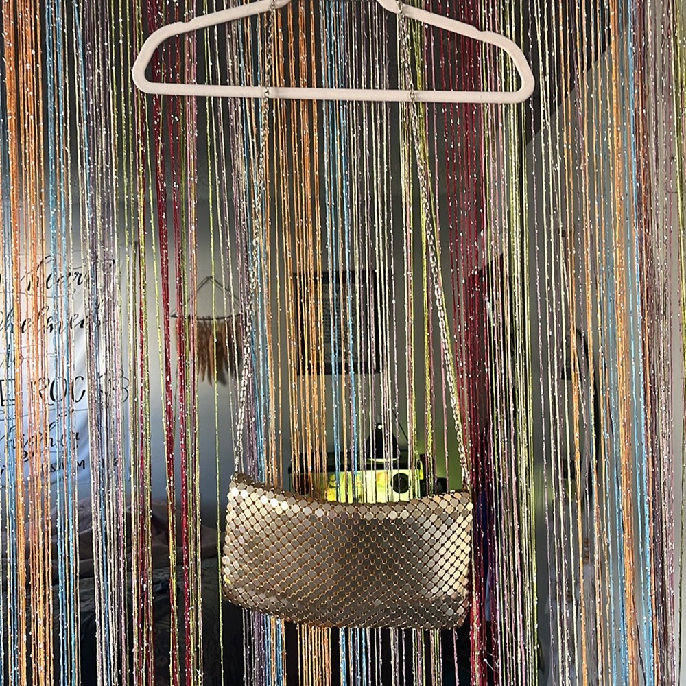 Urban Expressions metallic gold clutch ✨⭐️🌟